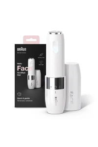 Braun Fs1000 Mini Tüy Alma Makinesi Pil Ve Temizleme Fırçası, Seyahat Boy, Kablosuz Kullanım